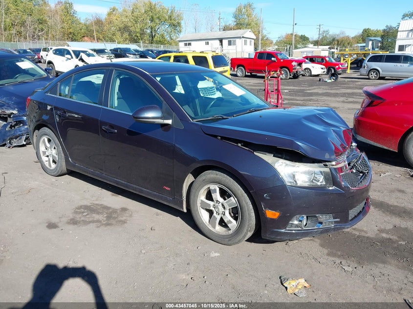 CHEVROLET CRUZE 1LT AUTO