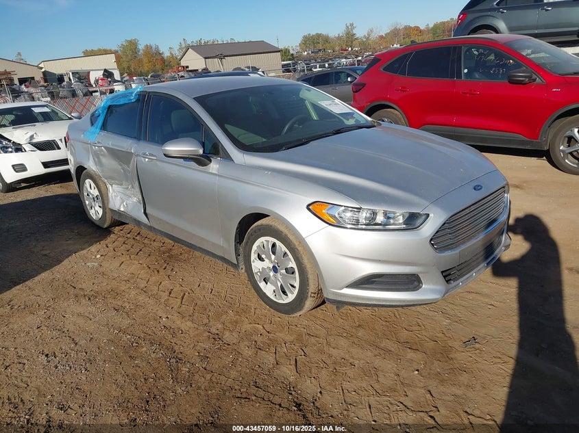 FORD FUSION S