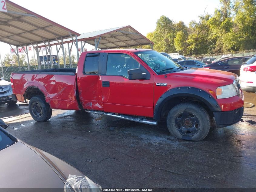 2008 Ford F-150 Xl/Xlt VIN: 1FTVX14528KD72565 Lot: 43457062