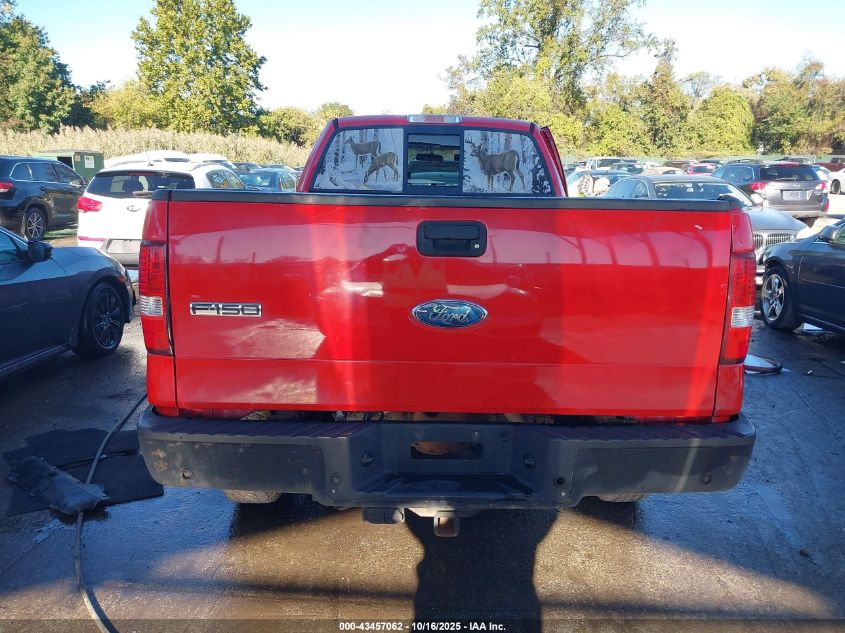 2008 Ford F-150 Xl/Xlt VIN: 1FTVX14528KD72565 Lot: 43457062