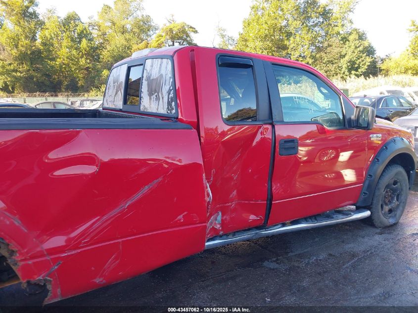 2008 Ford F-150 Xl/Xlt VIN: 1FTVX14528KD72565 Lot: 43457062