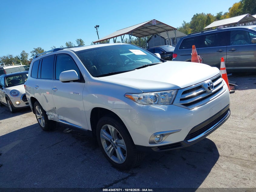 2013 TOYOTA HIGHLANDER LIMITED V6 - 5TDDK3EH5DS218126