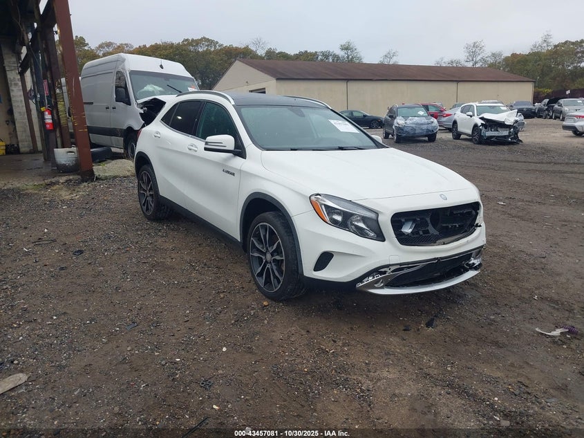 MERCEDES-BENZ GLA-CLASS 4MATIC