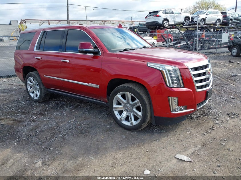 1GYS4PKJ5FR650341 2015 Cadillac Escalade Platinum auction photo 1