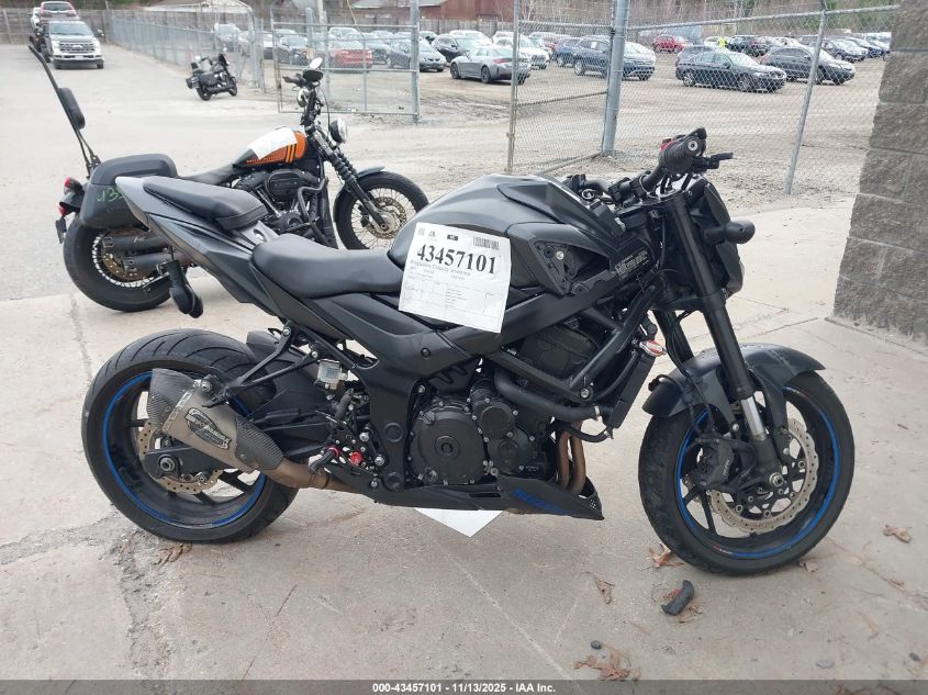 2019 Suzuki Gsx-S750 M/Z VIN: JS1C533B0K7100018 Lot: 43457101