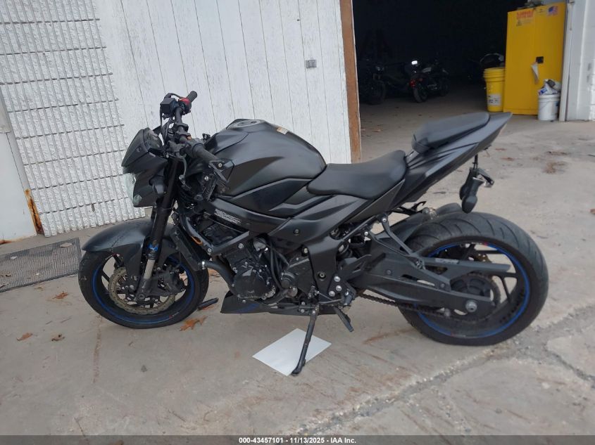 2019 Suzuki Gsx-S750 M/Z VIN: JS1C533B0K7100018 Lot: 43457101