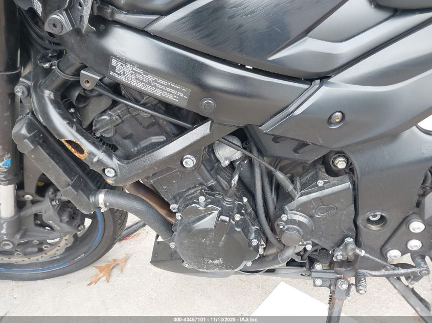 2019 Suzuki Gsx-S750 M/Z VIN: JS1C533B0K7100018 Lot: 43457101