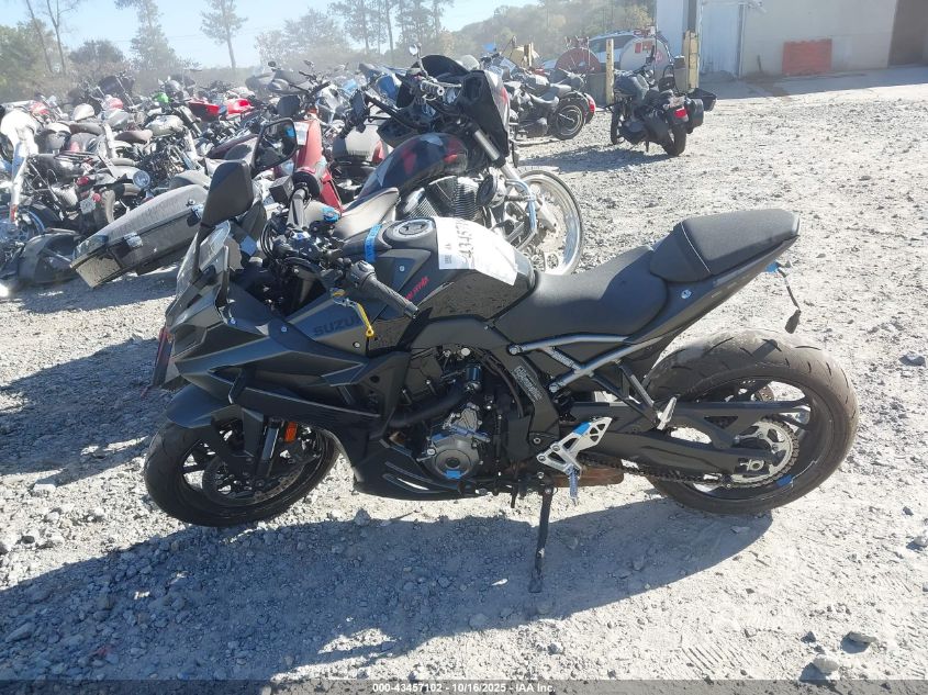 2025 Suzuki Gsx800 F VIN: JS1EM13B1S7101419 Lot: 43457102