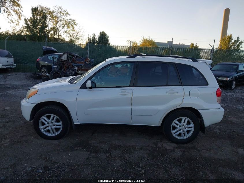 2003 Toyota Rav4 VIN: JTEHH20V130217270 Lot: 43457113