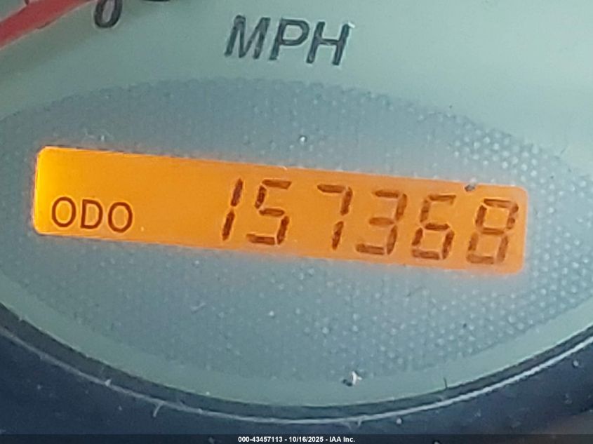 2003 Toyota Rav4 VIN: JTEHH20V130217270 Lot: 43457113