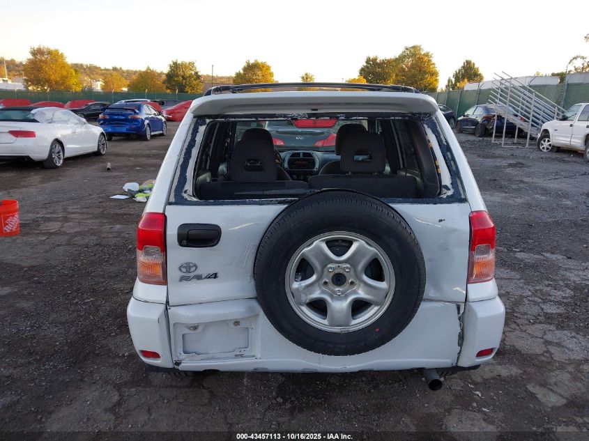 2003 Toyota Rav4 VIN: JTEHH20V130217270 Lot: 43457113