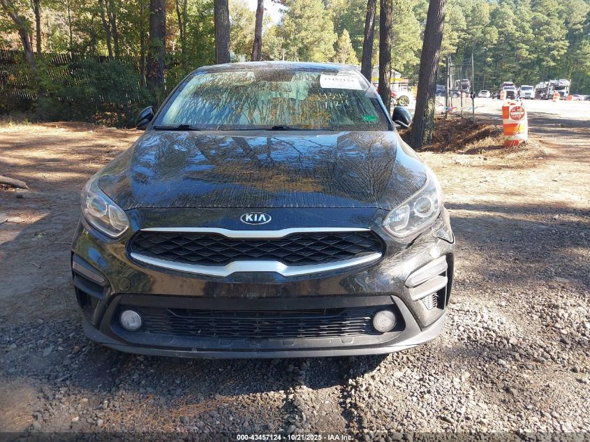 2020 Kia Forte Fe VIN: 3KPF24AD4LE205622 Lot: 43457124