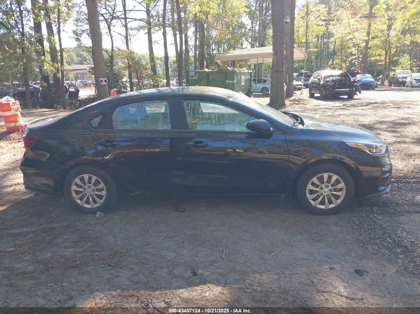 2020 Kia Forte Fe VIN: 3KPF24AD4LE205622 Lot: 43457124