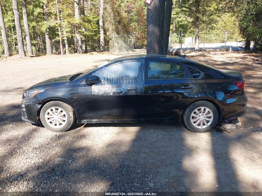 2020 Kia Forte Fe VIN: 3KPF24AD4LE205622 Lot: 43457124