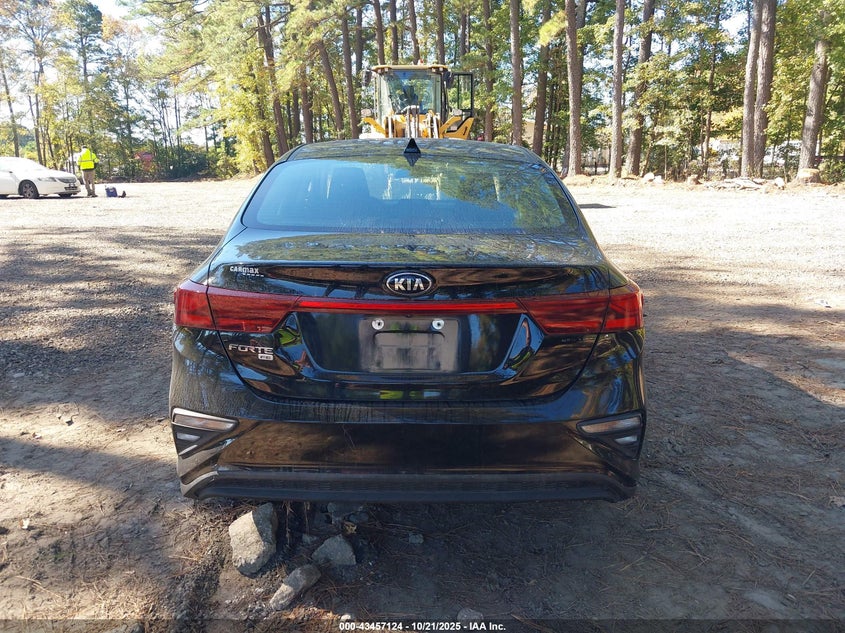 2020 Kia Forte Fe VIN: 3KPF24AD4LE205622 Lot: 43457124