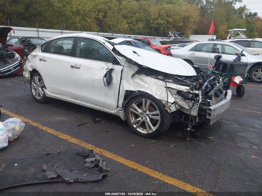 NISSAN ALTIMA 3.5 SL