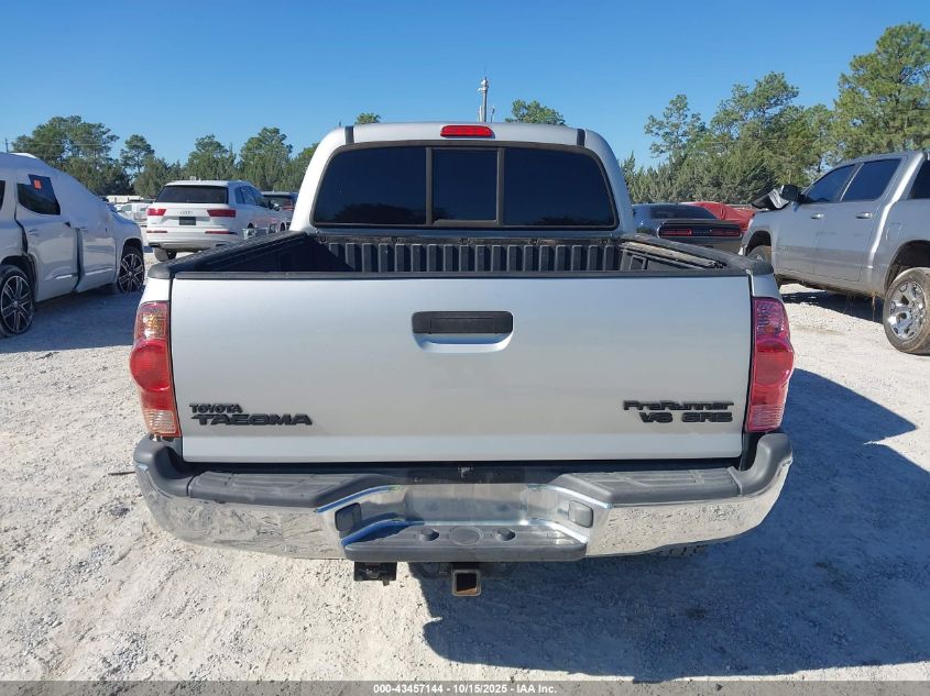 2006 Toyota Tacoma Prerunner V6 VIN: 3TMJU62N96M014506 Lot: 43457144