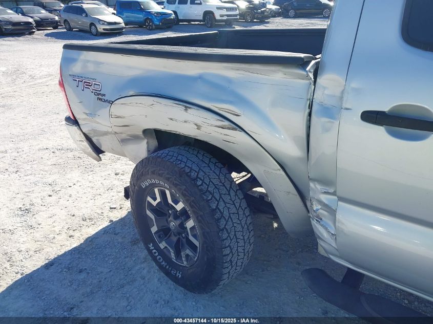 2006 Toyota Tacoma Prerunner V6 VIN: 3TMJU62N96M014506 Lot: 43457144