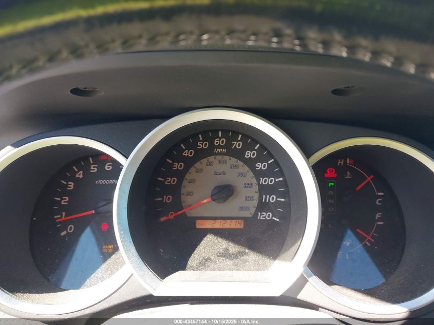 2006 Toyota Tacoma Prerunner V6 VIN: 3TMJU62N96M014506 Lot: 43457144