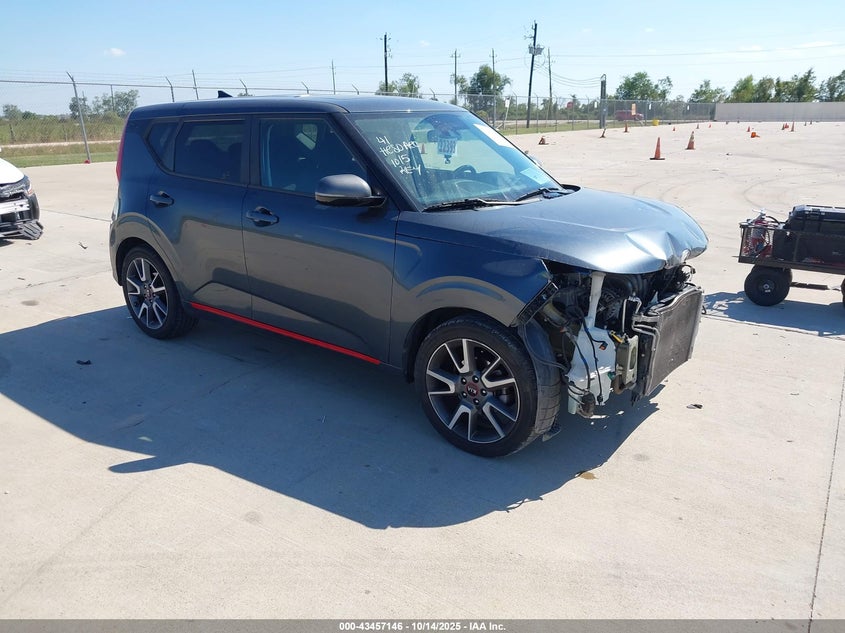 KIA SOUL GT-LINE