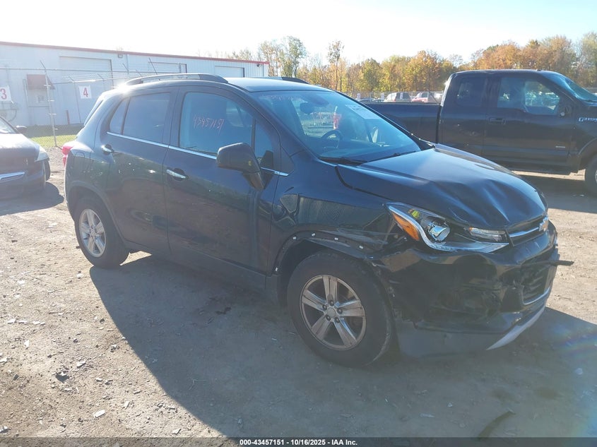 CHEVROLET TRAX LT