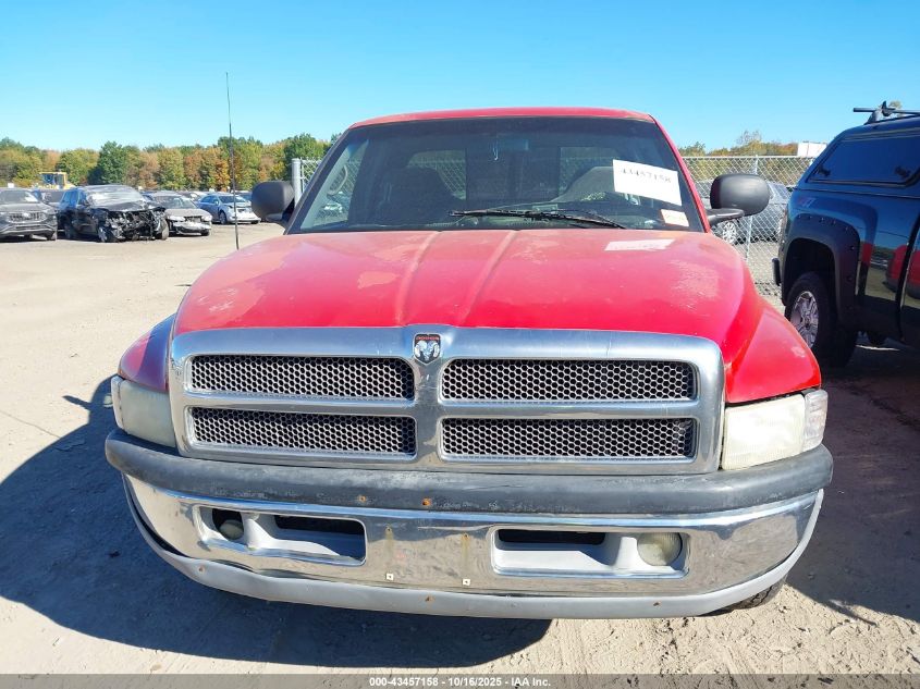 1998 Dodge Ram 1500 St VIN: 3B7HC13Z7WG222159 Lot: 43457158