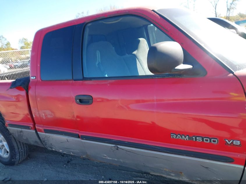 1998 Dodge Ram 1500 St VIN: 3B7HC13Z7WG222159 Lot: 43457158