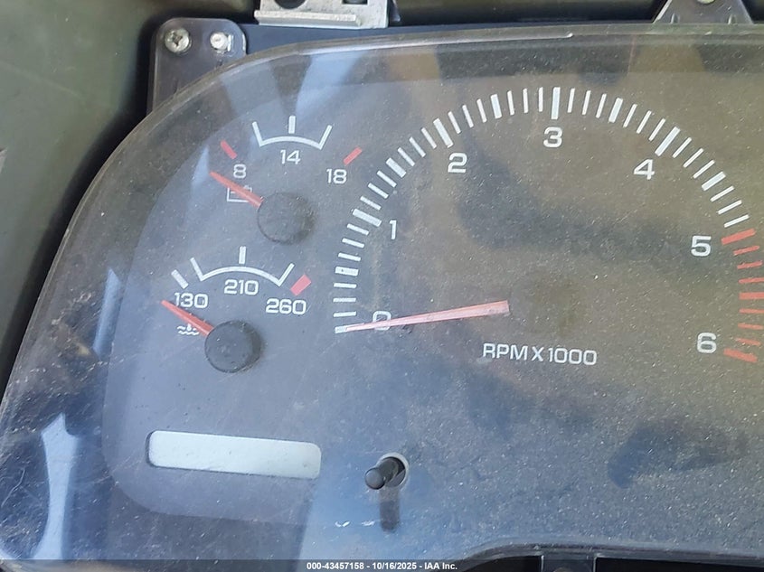 1998 Dodge Ram 1500 St VIN: 3B7HC13Z7WG222159 Lot: 43457158