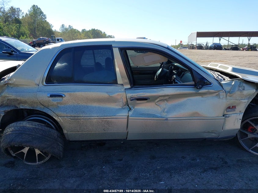 2004 Mercury Grand Marquis Ls VIN: 2MEHM75W24X629309 Lot: 43457189