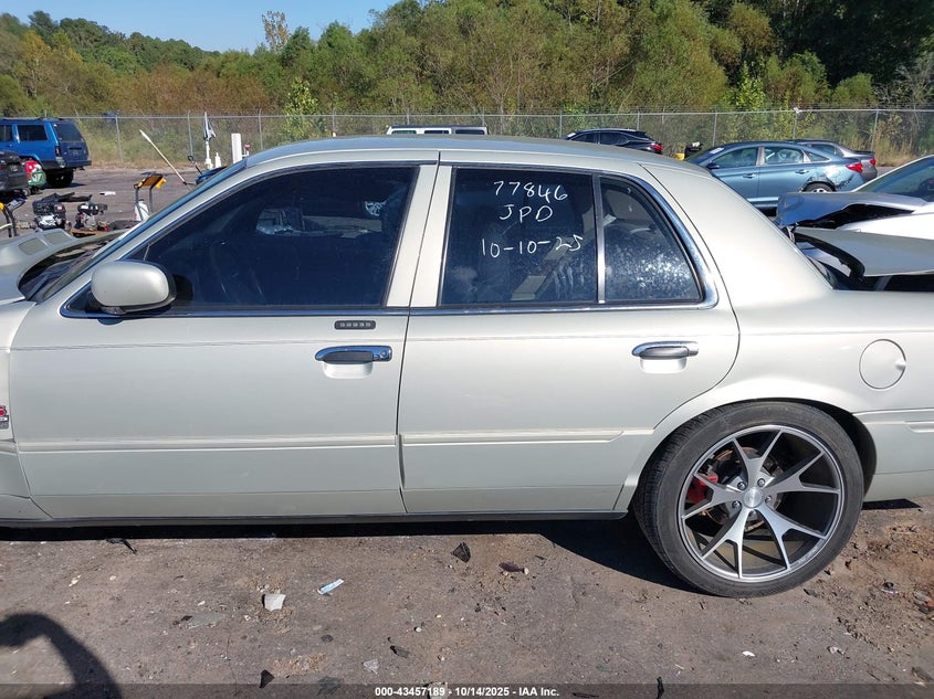 2004 Mercury Grand Marquis Ls VIN: 2MEHM75W24X629309 Lot: 43457189