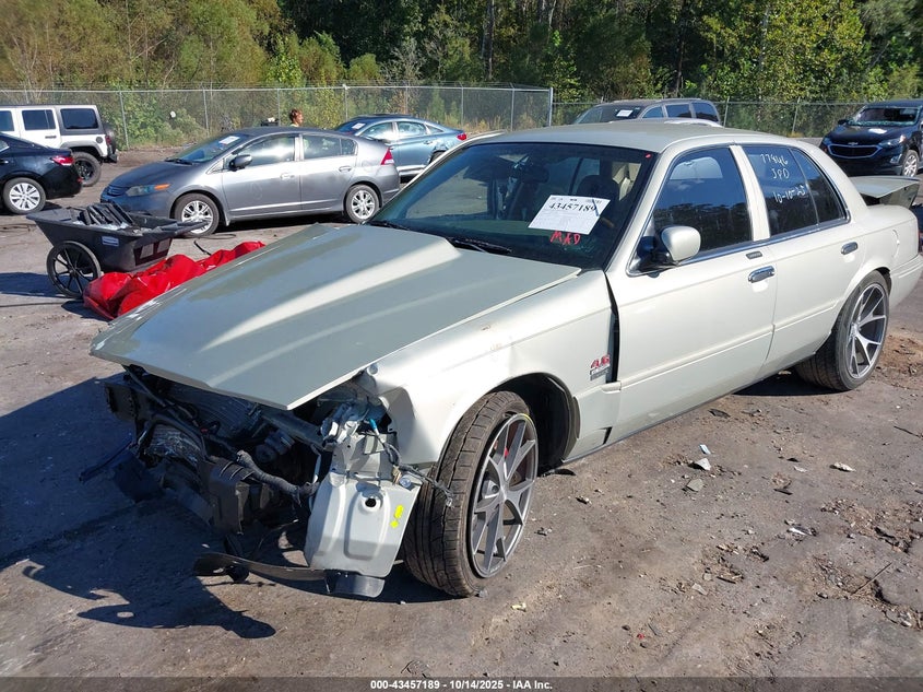 2004 Mercury Grand Marquis Ls VIN: 2MEHM75W24X629309 Lot: 43457189