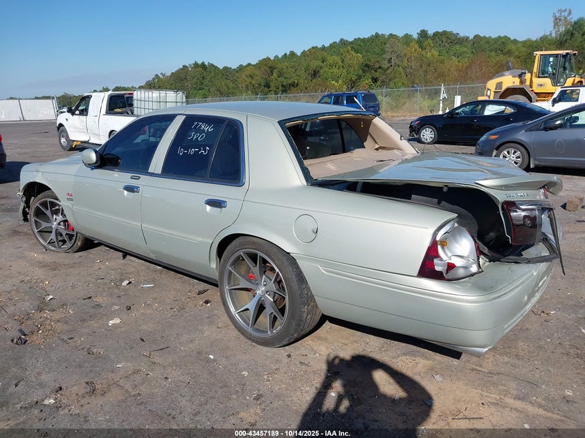 2004 Mercury Grand Marquis Ls VIN: 2MEHM75W24X629309 Lot: 43457189
