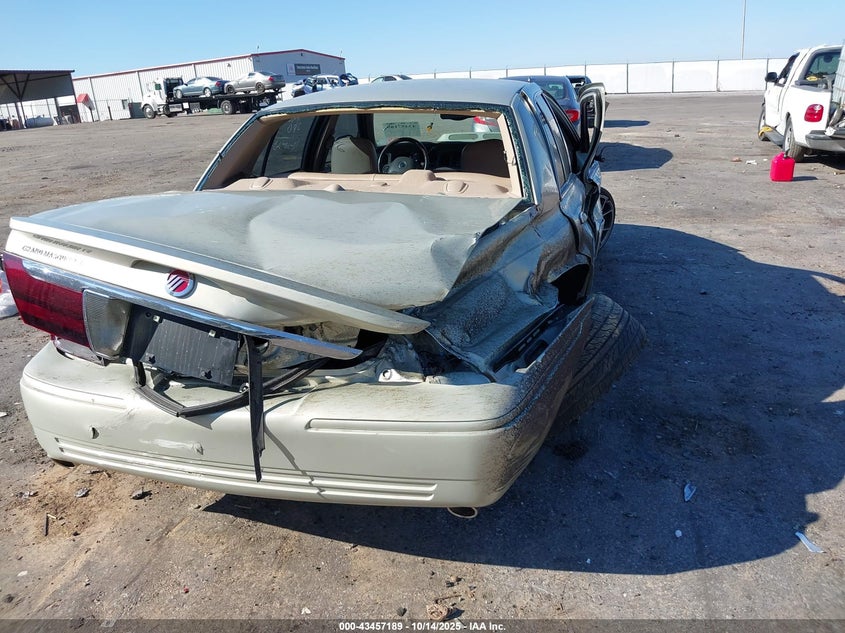 2004 Mercury Grand Marquis Ls VIN: 2MEHM75W24X629309 Lot: 43457189