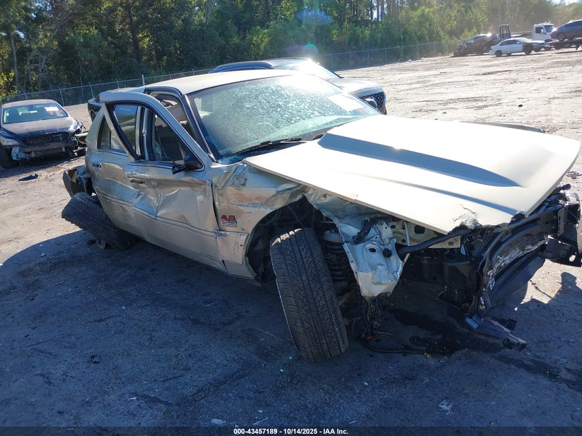 2004 Mercury Grand Marquis Ls VIN: 2MEHM75W24X629309 Lot: 43457189