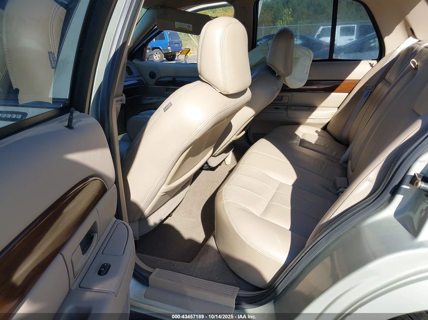 2004 Mercury Grand Marquis Ls VIN: 2MEHM75W24X629309 Lot: 43457189