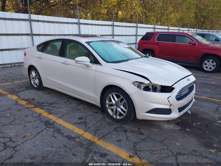 2013 FORD FUSION SE - 3FA6P0H74DR141317