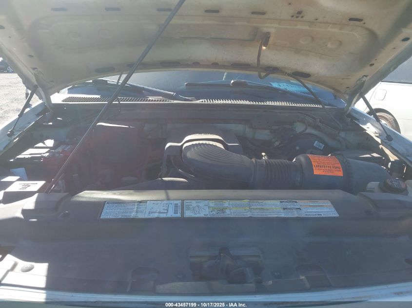 1998 Ford F-150 Lariat/Standard/Xl/Xlt VIN: 1FTZX1767WNA91721 Lot: 43457199