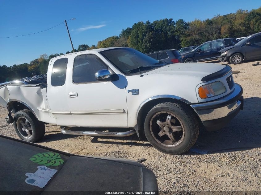 1998 Ford F-150 Lariat/Standard/Xl/Xlt VIN: 1FTZX1767WNA91721 Lot: 43457199