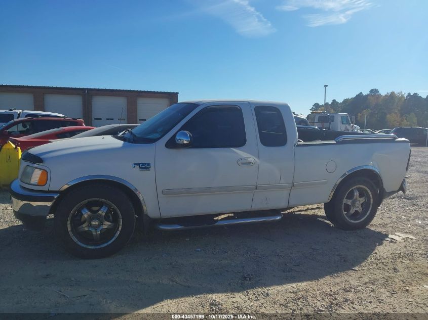 1998 Ford F-150 Lariat/Standard/Xl/Xlt VIN: 1FTZX1767WNA91721 Lot: 43457199