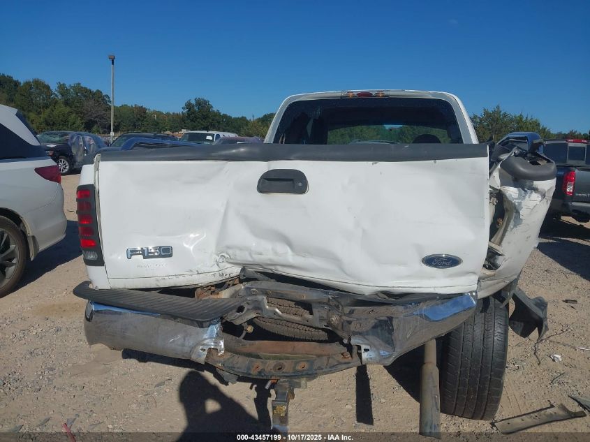 1998 Ford F-150 Lariat/Standard/Xl/Xlt VIN: 1FTZX1767WNA91721 Lot: 43457199