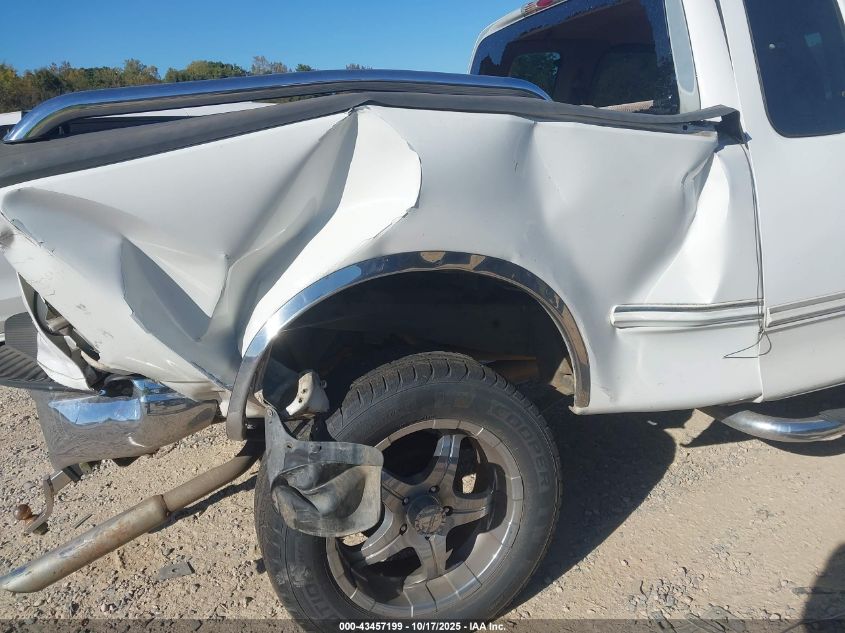 1998 Ford F-150 Lariat/Standard/Xl/Xlt VIN: 1FTZX1767WNA91721 Lot: 43457199