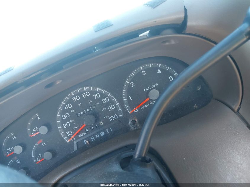 1998 Ford F-150 Lariat/Standard/Xl/Xlt VIN: 1FTZX1767WNA91721 Lot: 43457199