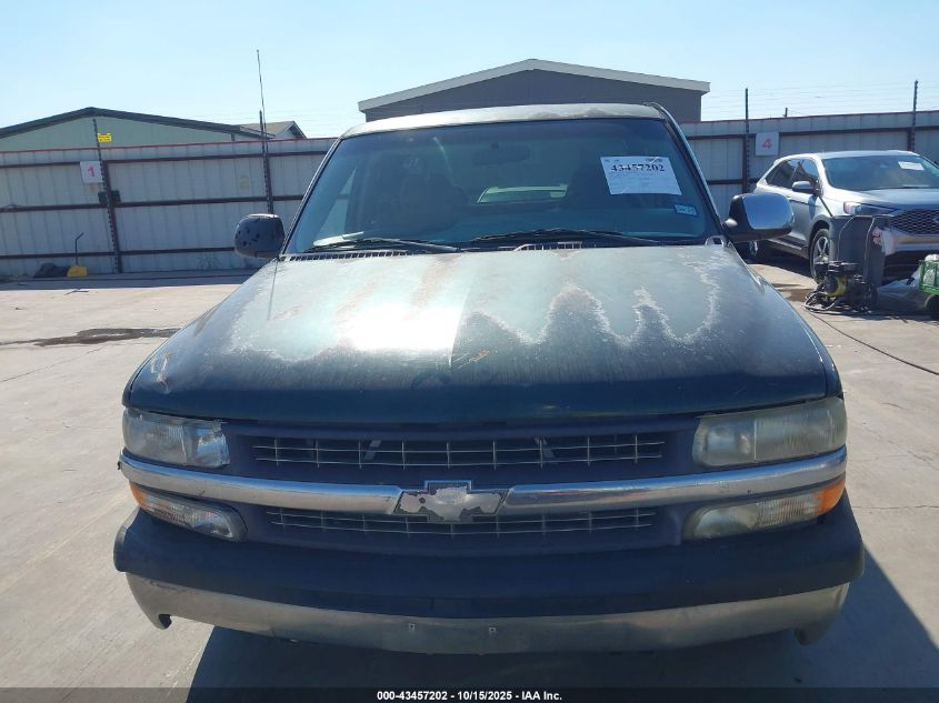 2002 Chevrolet Silverado 1500 Ls VIN: 2GCEC19T721419860 Lot: 43457202