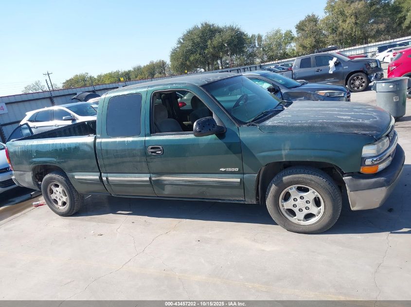 2002 Chevrolet Silverado 1500 Ls VIN: 2GCEC19T721419860 Lot: 43457202