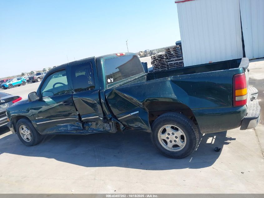 2002 Chevrolet Silverado 1500 Ls VIN: 2GCEC19T721419860 Lot: 43457202