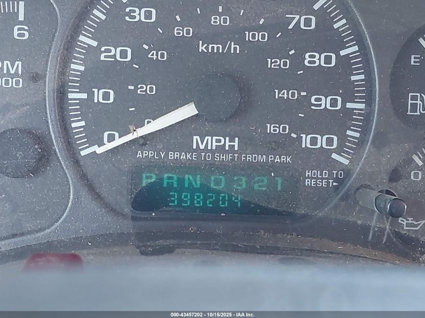 2002 Chevrolet Silverado 1500 Ls VIN: 2GCEC19T721419860 Lot: 43457202