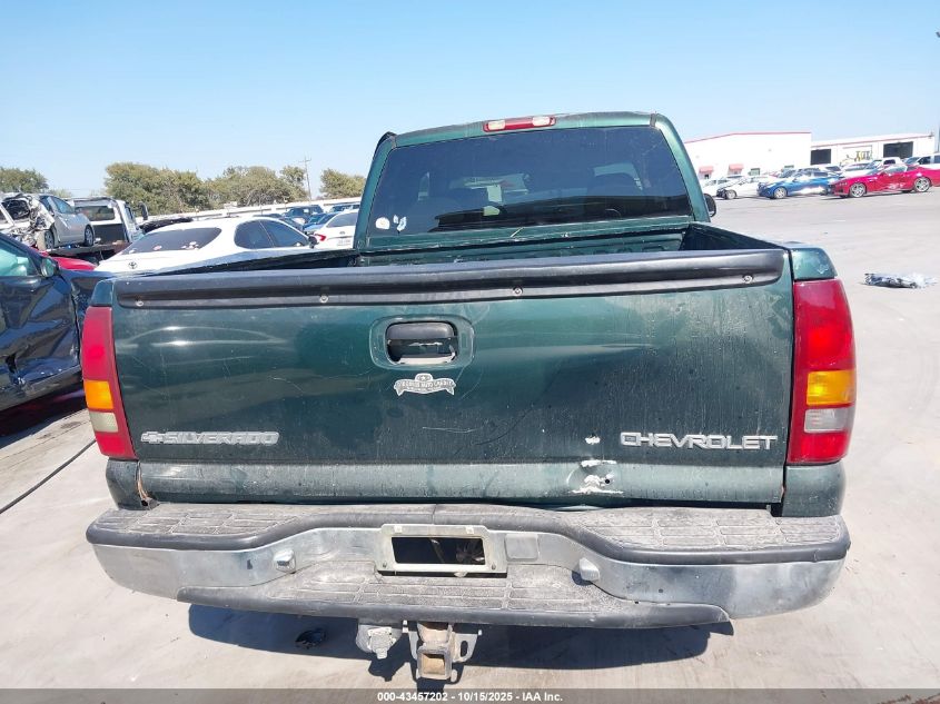 2002 Chevrolet Silverado 1500 Ls VIN: 2GCEC19T721419860 Lot: 43457202