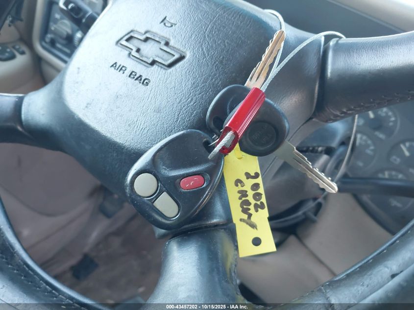 2002 Chevrolet Silverado 1500 Ls VIN: 2GCEC19T721419860 Lot: 43457202