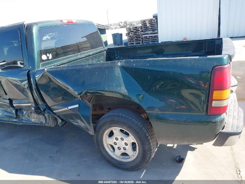 2002 Chevrolet Silverado 1500 Ls VIN: 2GCEC19T721419860 Lot: 43457202