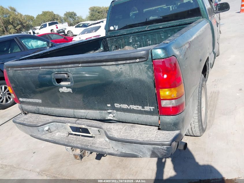 2002 Chevrolet Silverado 1500 Ls VIN: 2GCEC19T721419860 Lot: 43457202